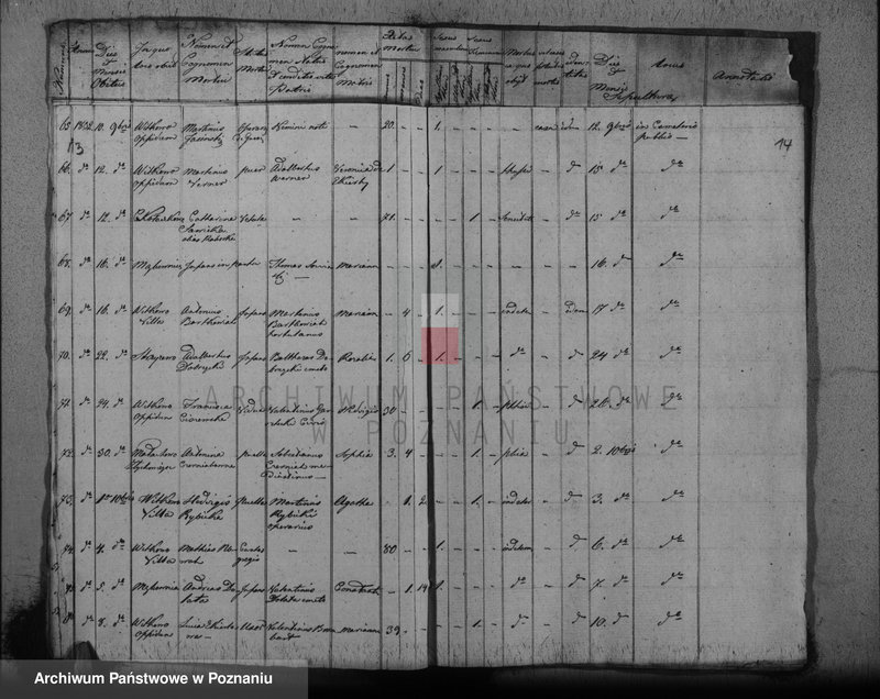 Obraz 10 z jednostki "Liber mortuorum"