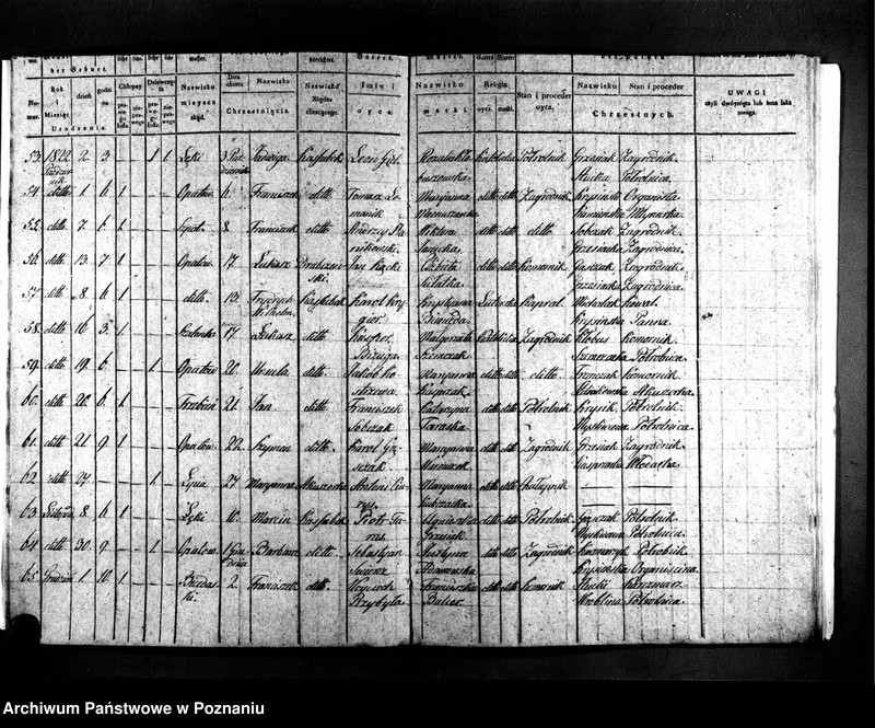 image.from.unit.number "Libri baptisatorum, copulatorum, mortuorum"
