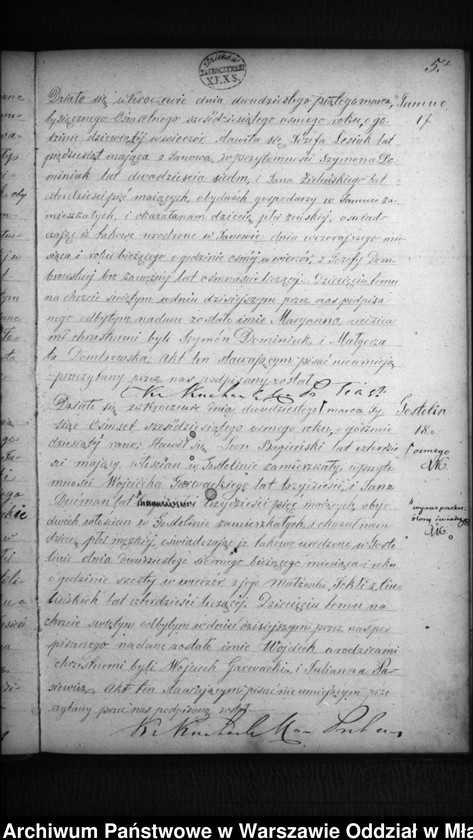image.from.unit.number "Akta urodzeń, małżeństw, zgonów"