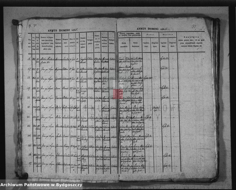 image.from.unit.number "Akta chrztów, ślubów, zgonów"