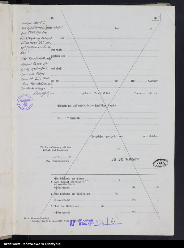 image.from.unit.number "Geburtenbuch-Zweitbuch Tom II,Nr 396 - 668"