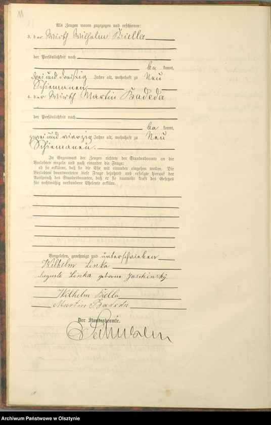 image.from.unit.number "Heiraths-Haupt-Register Nr 1 - 12"