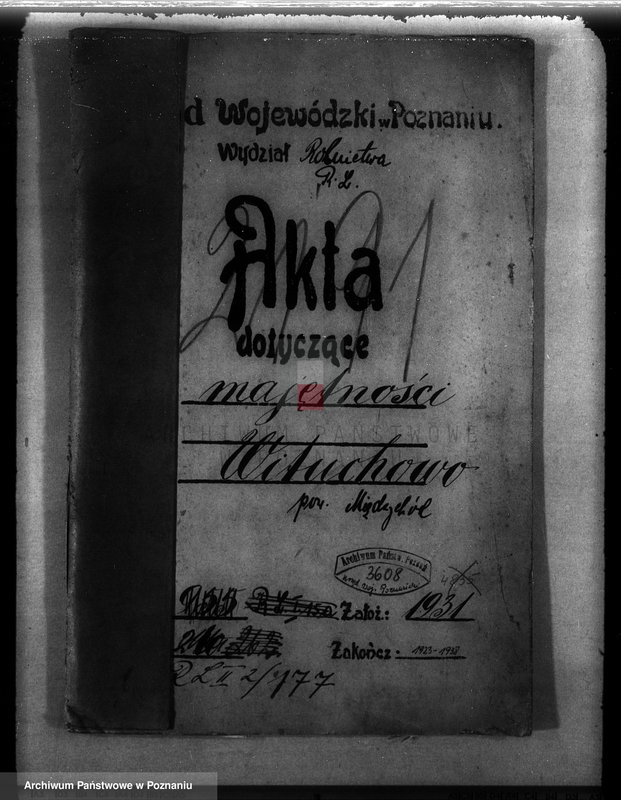 Obraz 4 z jednostki "Majętność Wituchowo w powiecie międzychodzkim"