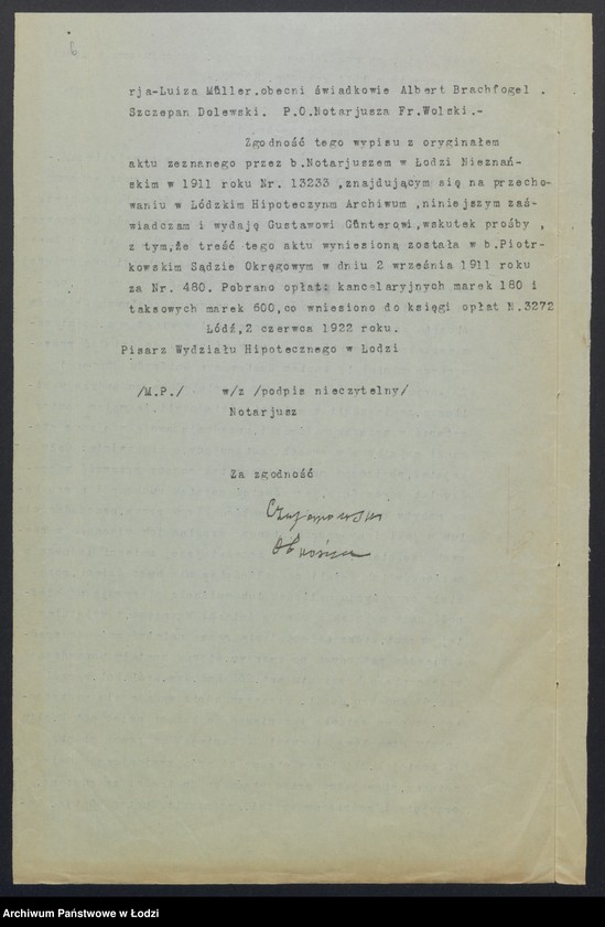 Obraz 8 z jednostki "A. Müller - - G. Günter – skład mebli"