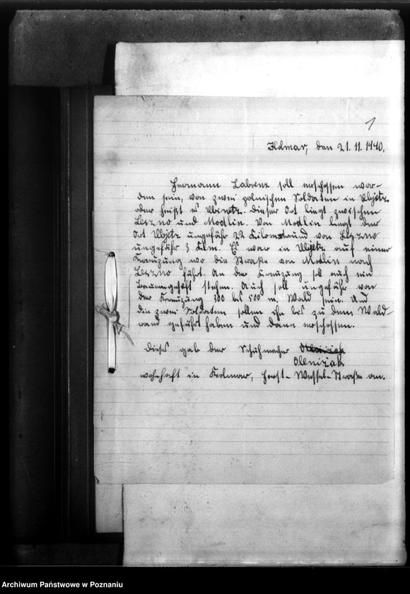 Obraz 5 z jednostki "Hermann Labrenz aus Budrin, Kreis Kolmar (Chodzież)"