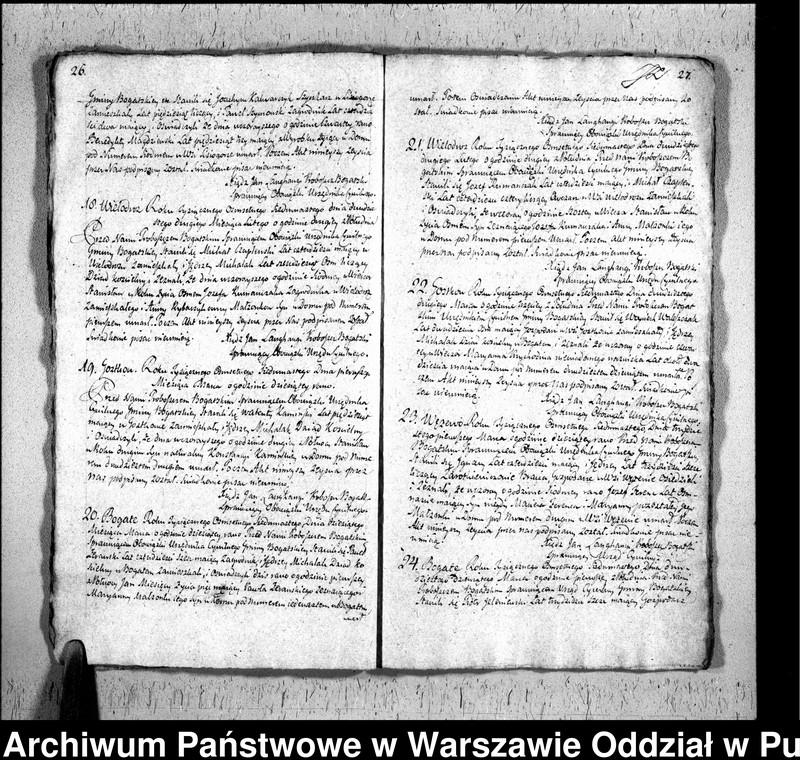 image.from.unit.number "Akta urodzeń, małżeństw i zgonów"