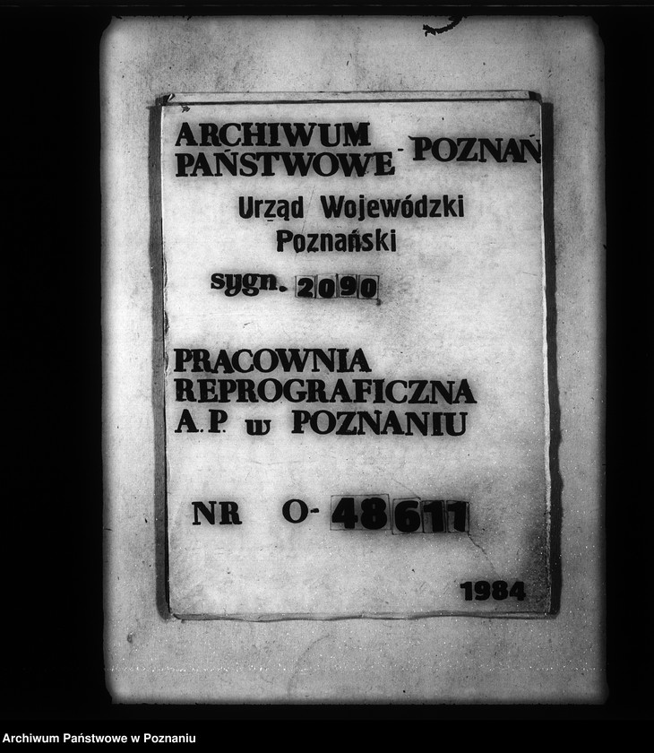 image.from.unit.number "Zestawienie parcel katastralnych i czystego dochodu obszaru wykupywanego do parcelacji majątku Strzelce Górna powiatu bydgoskiego"