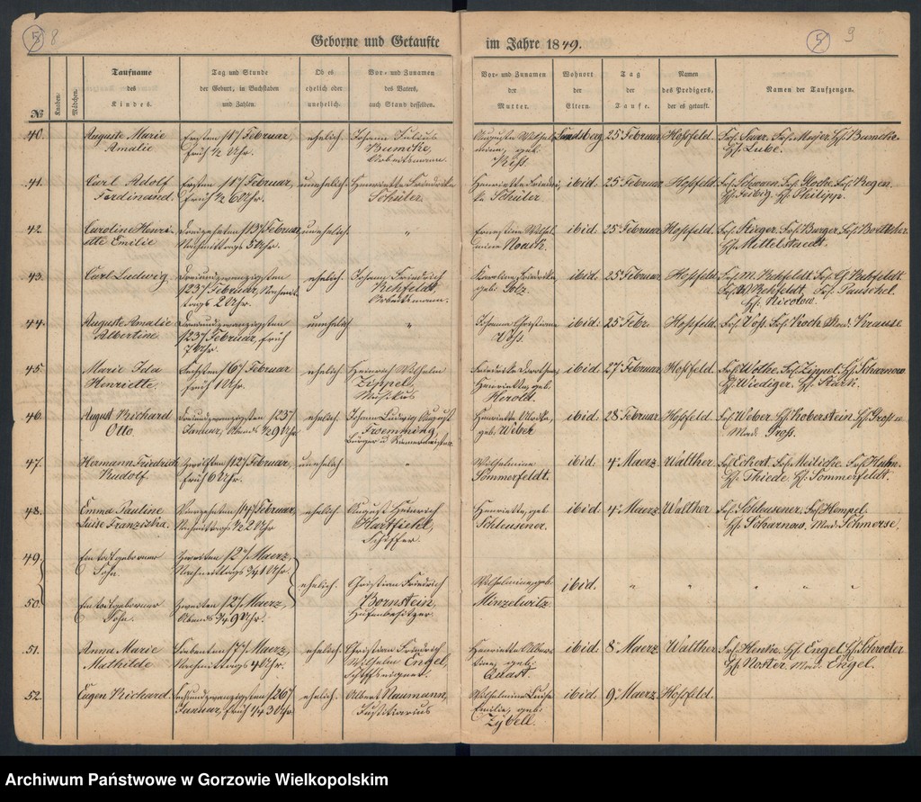 image.from.unit.number "Duplikate der Hauptkirche zu Landsberg an der Warthe (zawiera też księgę zgonów Konkordien Kirche z 1849 r.)"