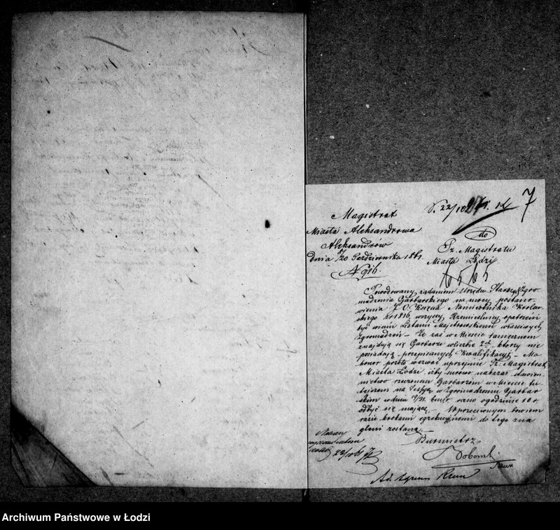 Obraz 9 z jednostki "Akta tyczące się rozmaitych cechów"