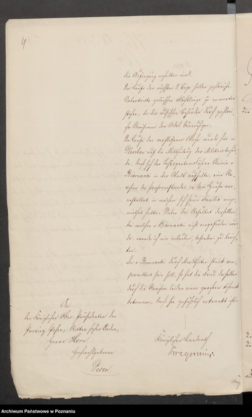 Obraz 8 z jednostki "Die von den Landräten der polnischen Grenzkreise über die öffentlichen Zustände zu erstattenden Wochenberichte."