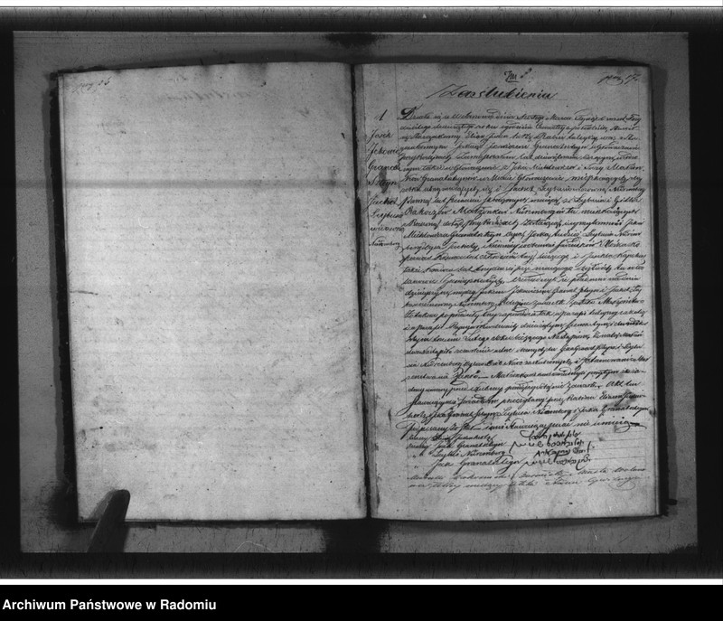 image.from.unit.number "Duplikat parafij Żydowskiej Wolanów z r. 1839"