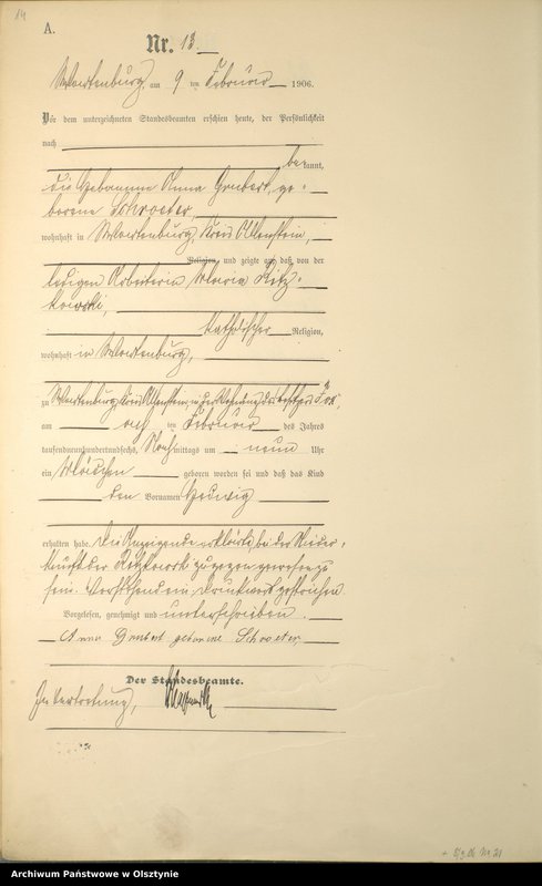 image.from.unit.number "Geburts-Haupt-Register Nr 1 - 149"