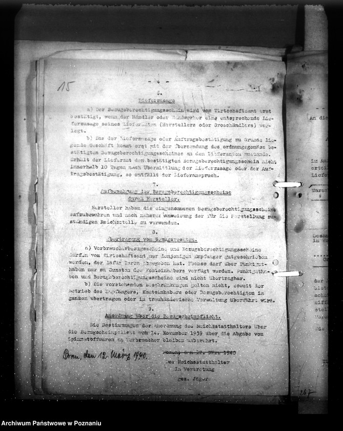 Obraz 19 z jednostki "Verordnungsblatt Nr. 15"