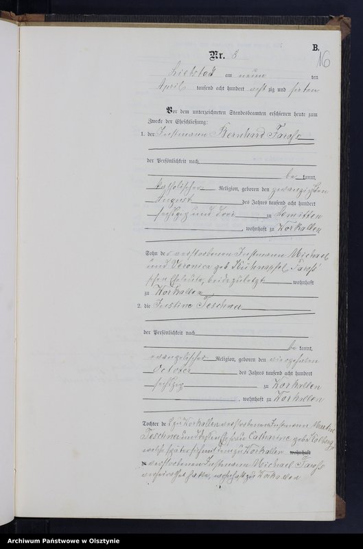 image.from.unit.number "Heiraths-Neben-Register Nr 1 - 18"