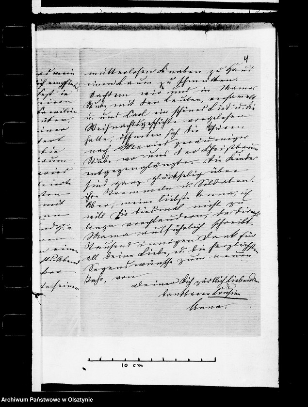 image.from.unit.number "/Anna u. Luise Gfinnen zu Eulenburg- Wicken an Anna Gfin Lehndorff geb. Hahn/"