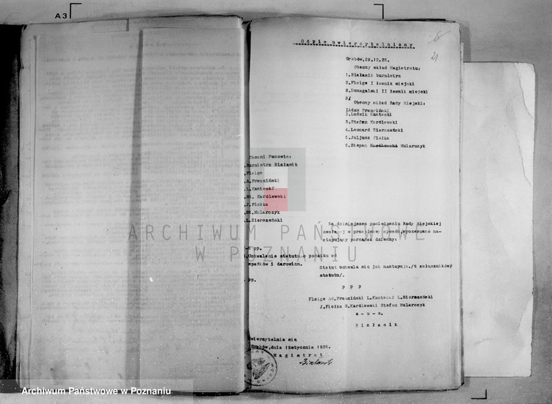 Obraz 20 z jednostki "Podatki Komunalne miasta Grabowa"