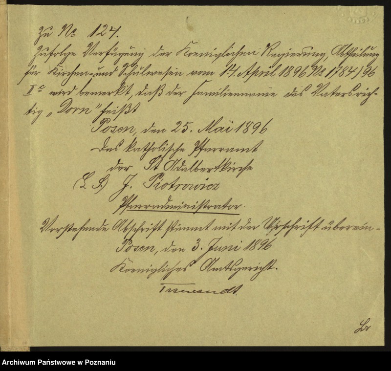 Obraz 19 z jednostki "Księga urodzeń"