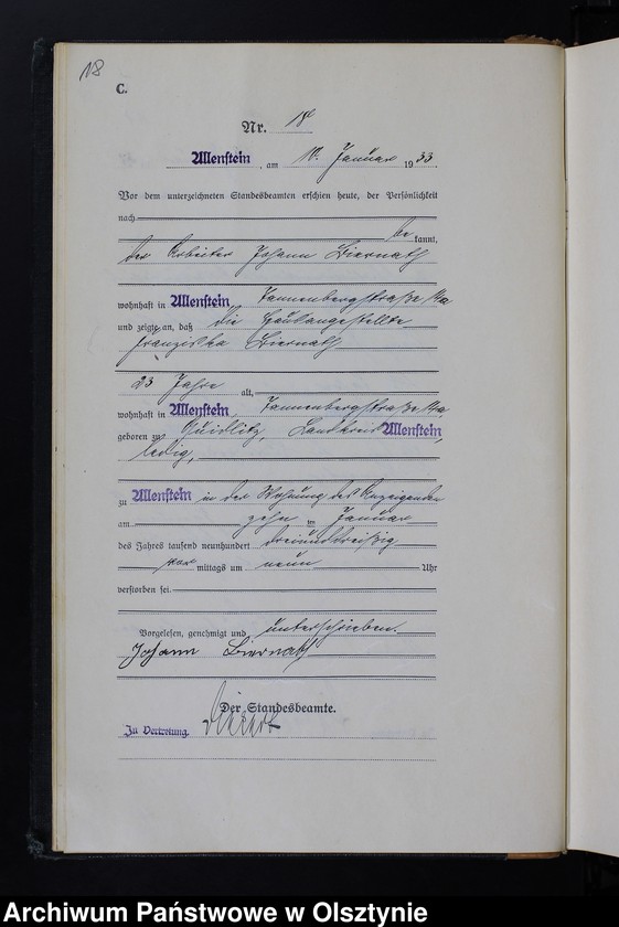 image.from.unit.number "Sterbe-Haupt-Register Nr 1-572"