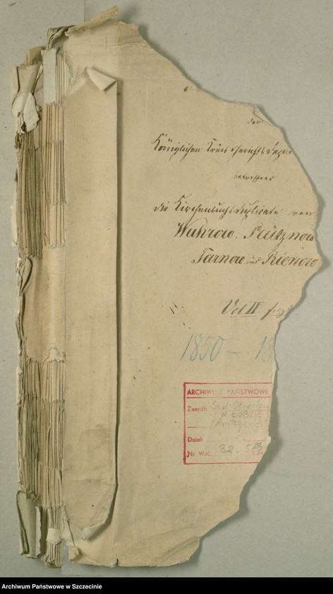 image.from.unit.number "Die Kirchenbuchsduplicate von der Parochie Wurow [Worowo], Prütznow [Prusinowo], Grabow [Grabowo], Tarnow [Tarnowo] und Rienow [Rynowo]"