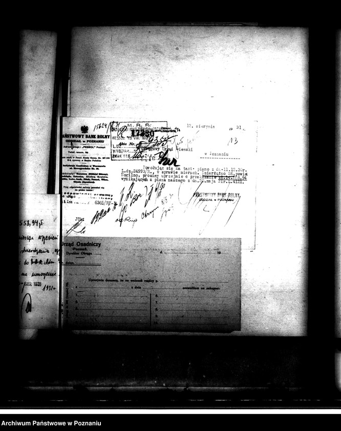 Obraz 18 z jednostki "Odkup osady Dzierżążno nr 26 powiatu mogileńskiego"