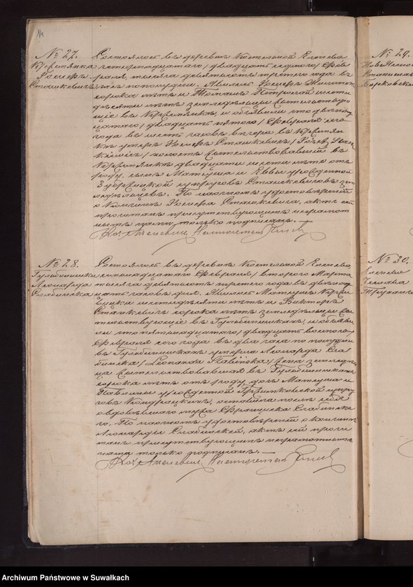 image.from.unit.number "[Księga akt zgonów parafii rzymskokatolickiej w Jeleniewie z lat 1903-1909]"