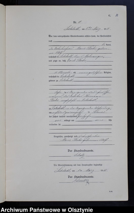 image.from.unit.number "Sterbe-Neben-Register Nr 1 - 47"