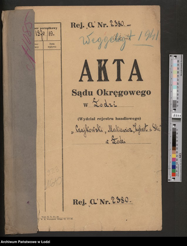 Obraz 2 z jednostki "Czajkowski, Makiewicz, Zibert i S-ka- rzeźnia"