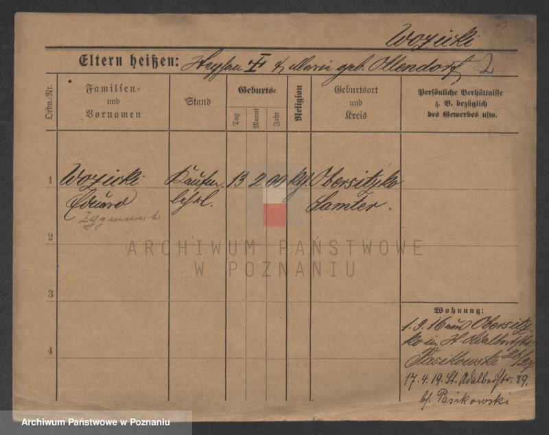 image.from.unit.number "Wozieńska - Woźniak (żonaci, wdowy)"