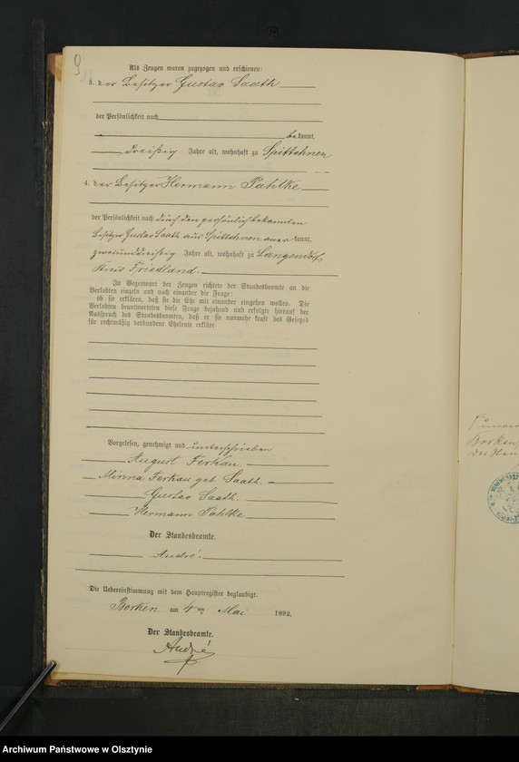 image.from.unit.number "Heiraths-Neben-Register Nr 1 - 7"