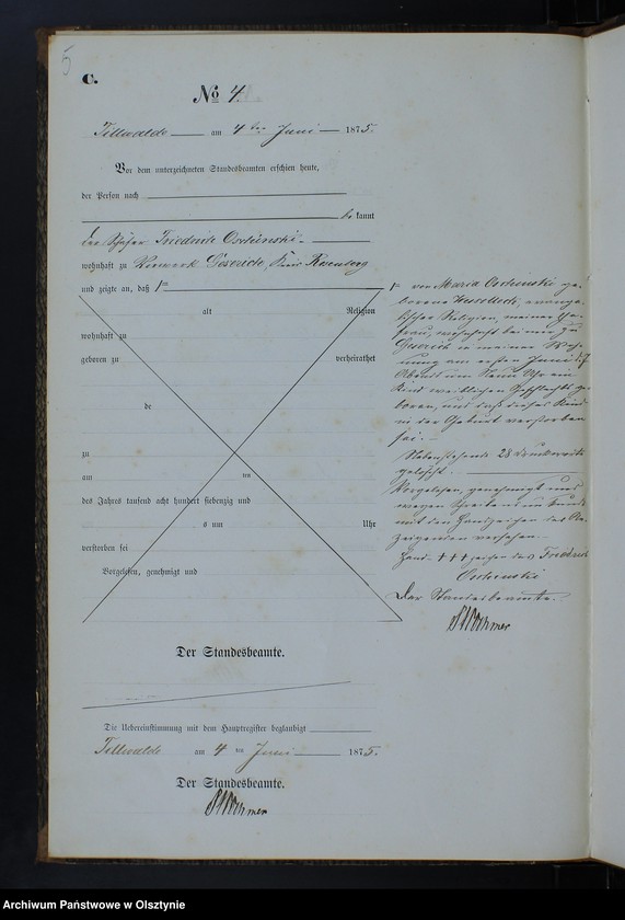 image.from.unit.number "Sterbe-Neben-Register Nr 1 - 19"