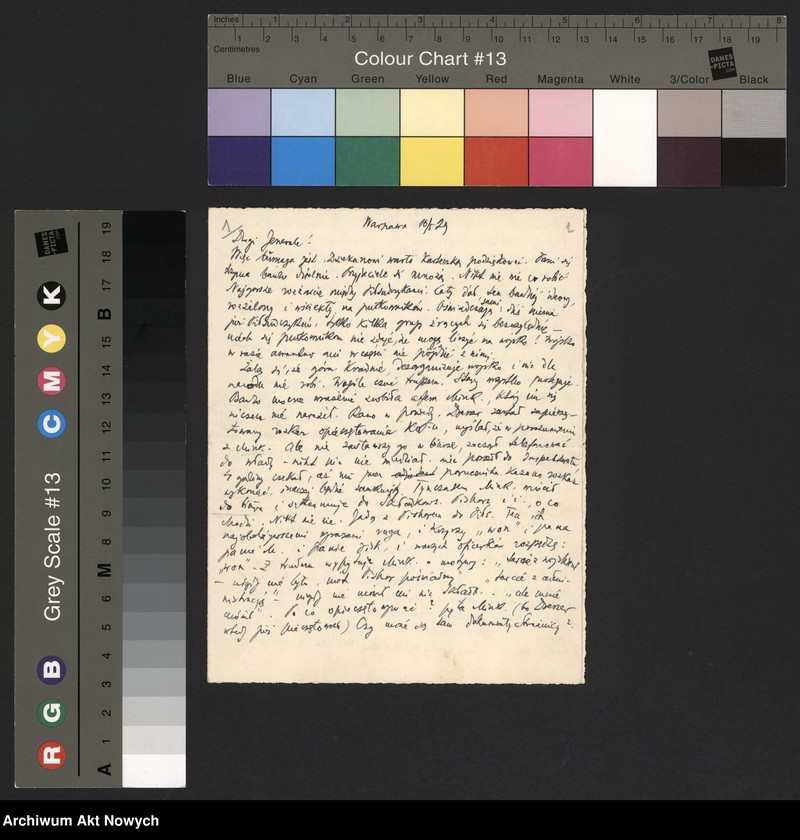 Obraz 3 z jednostki "Kot Stanisław, historyk, działacz Stronnictwa Ludowego. Sytuacja w Polsce. Kontakty polityków opozycyjnych. Pismo "Szaniec" nr 11 z 1928 r."