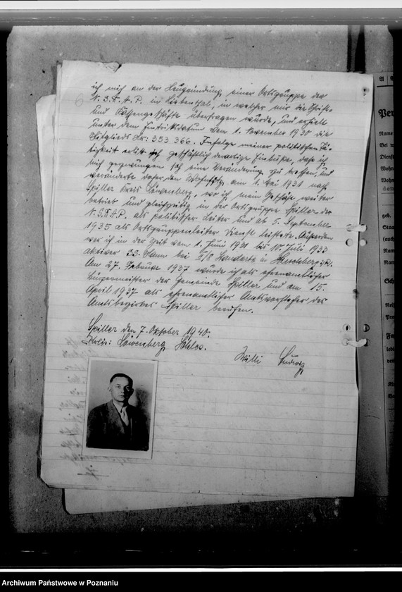 Obraz 10 z jednostki "Ludwig, Willi - komisarz obwodowy"