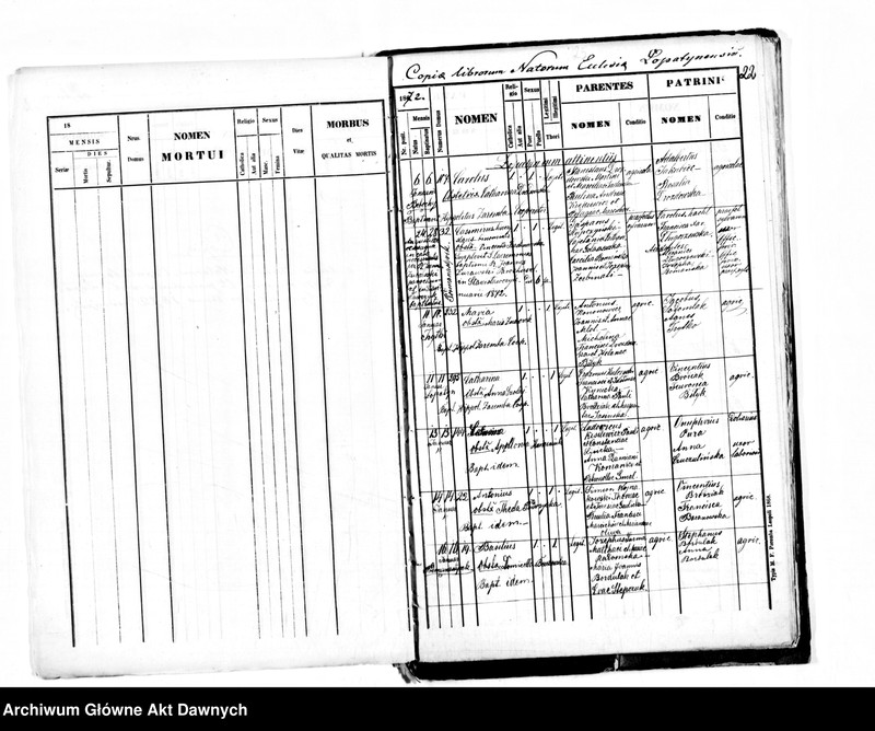 image.from.unit.number "Parafia: Łopatyn. Dekanat: Busk. Kopie z ksiąg metrykalnych ur., śl., zg. dla całej parafii (miasto Łopatyn i wsie)."
