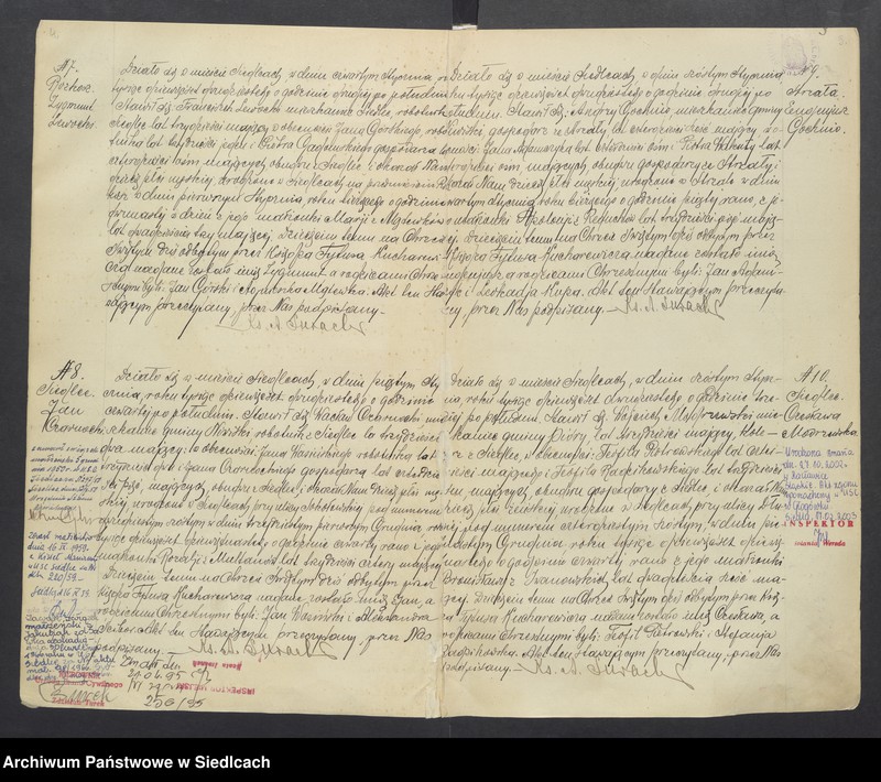 Obraz 6 z jednostki "Akta urodzeń, małżeństw, zgonów"