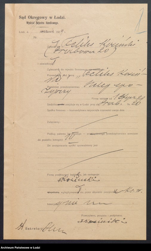 Obraz 3 z jednostki "Feliks Kosiński - sklep spożywczy"