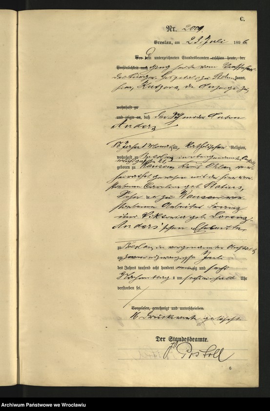 image.from.unit.number "Księga zgonów Wrocław III 1896 t.04"