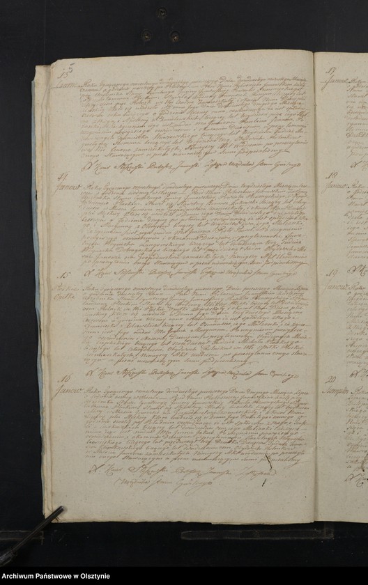 image.from.unit.number "Duplikat. Akta Cywilne Urodzenia, Zeyścia, Zapowiedzi i Małżeństw Gminy Janowskiey Powiatu Przasnyskiego w Departamencie Płockim z Roku 1821/22"