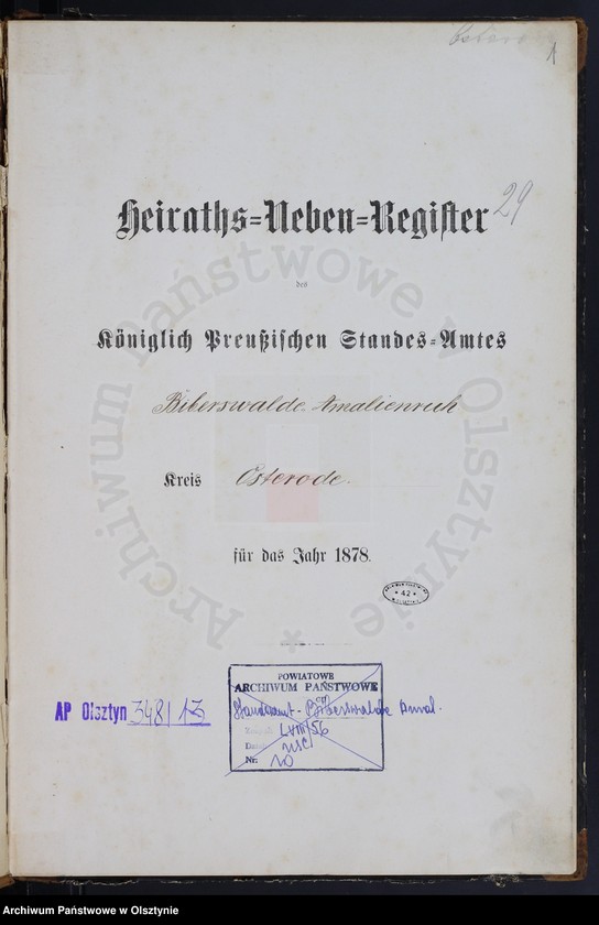 image.from.unit.number "Heiraths-Neben-Register Nr 1 - 30"