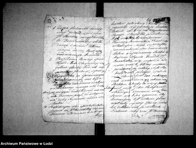 Obraz 12 z jednostki "Akta tyczące się stanu kościoła katolickiego i innych budowli"