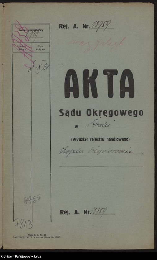 Obraz 2 z jednostki "Rojzla Wigdorowicz – sklep spożywczy"
