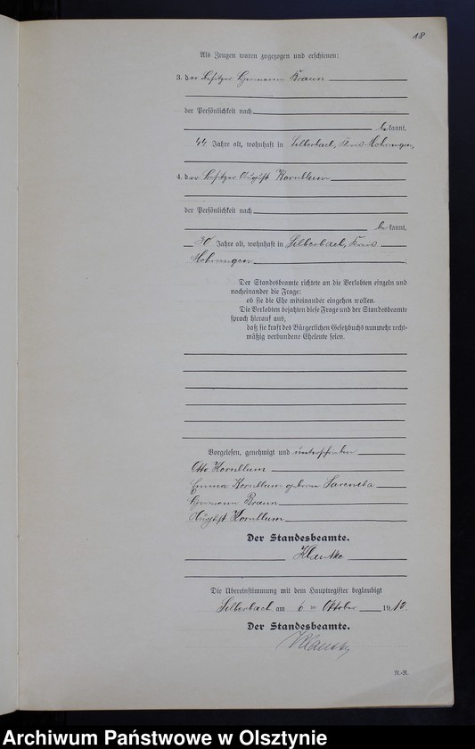 image.from.unit.number "Heirats-Neben-Register Nr 1 - 14"