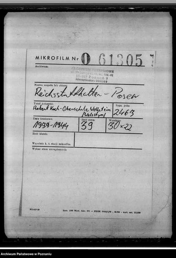 Obraz 2 z jednostki "Robert- Koch- Oberschule, Wollstein (Wolsztyn)"