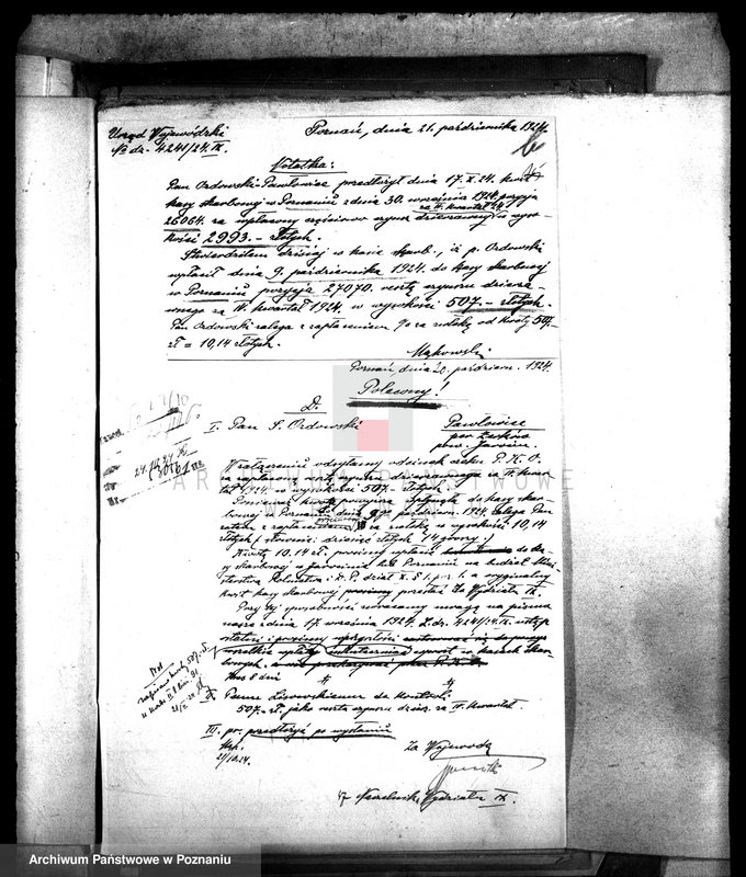 Obraz 18 z jednostki "Czynsz dzierżawny majątku Pawłowice"