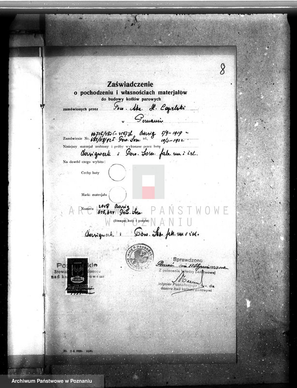 image.from.unit.number "Majętność Boszków, pow. krotoszyński nadzór nad kotłami parowymi"