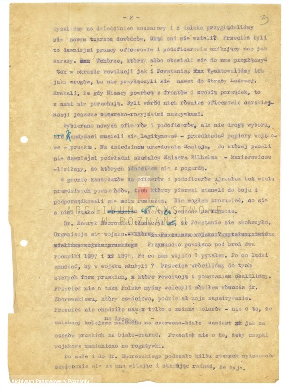 Obraz 11 z jednostki "Nogaj Stanisław: Pamiętnik powstańca wielkopolskiego."