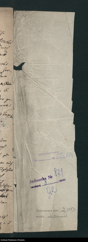 Obraz 12 z jednostki "A. betr. Onufrius von Korytowski"