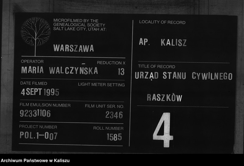 Obraz 1 z jednostki "[Księga urodzeń]"