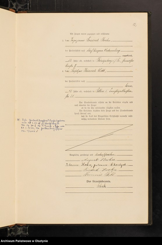 image.from.unit.number "Heiraths-Haupt-Register Nr 1 - 28"