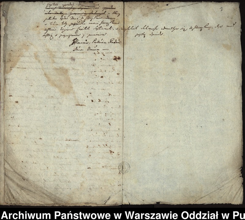 image.from.unit.number "Sprawy Kongregacji, kontakty z innymi klasztorami"