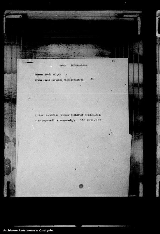 image.from.unit.number "Festsetzung den Grenze zwischen dem Gebiete von Brattiau und dem Amt Deutsch Eylau von 1544 an."